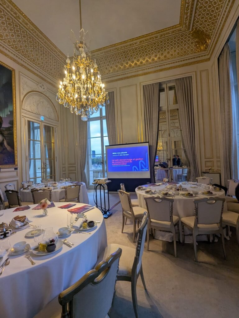 Petit-déjeuner Conformité: Loi anti-démarchage